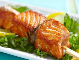 ორაგული მაყალზე