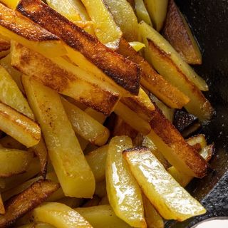 შემწვარი კარტოფილი