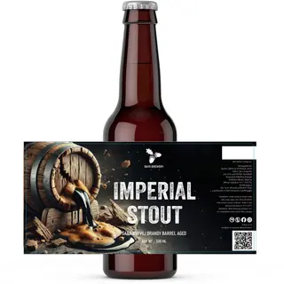 Barrel Aged Imperial Stout 0.33
