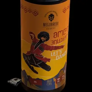 Let's Dance IPA 6.5 % Beer, 0.5 L