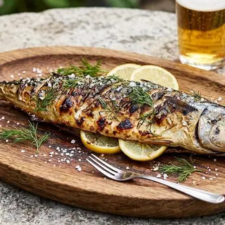 Grilled Mackerel