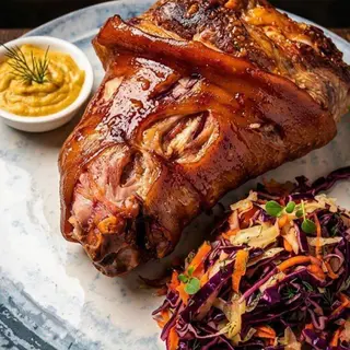 Grilled Pork Knuckle