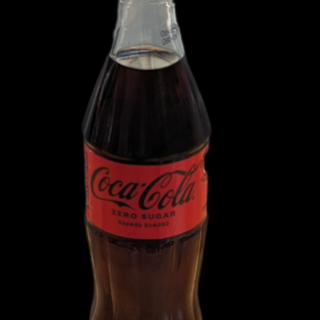 Coca-Cola Zero 0.33 glass