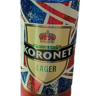 KORONET Lager 4.6 % 0.45 L