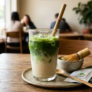 Iced Matcha Latte