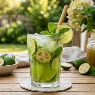 Feijoa lemonade 400 ml