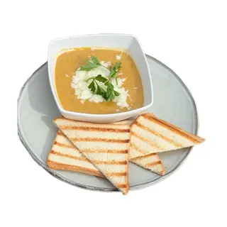 Lentil soup