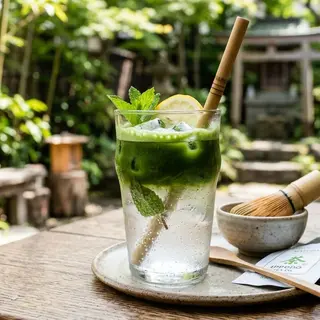 Iced Matcha Tonic