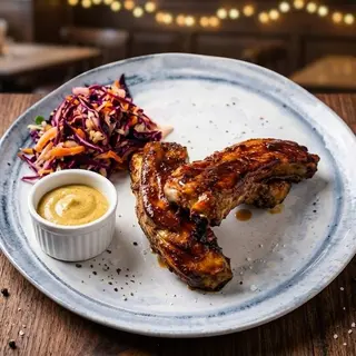 Barbecue pork belly price per 250 grams