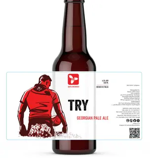 Try Pale Ale 0.33