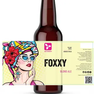 Foxxy Belgian Blond 0.33