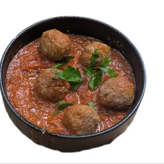 Beef meatballs in tomato sauce