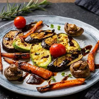 Grilled vegetables