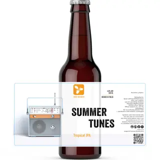 Summer Times Hazy IPA 0.33