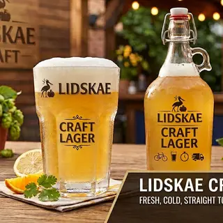 Lydskoe Lager craft 1 L