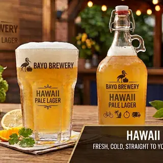 Hawaii Pale Lager 1 L