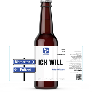 Ich Will Hefe Wessbier 0.33
