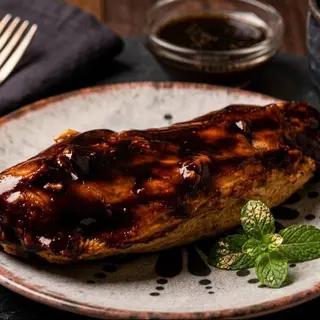 Chicken filet barbeku