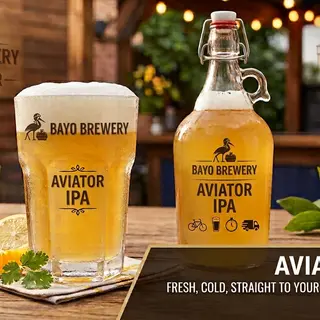 Aviator IPA craft 1 L