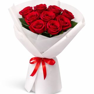 10 ვარდი თაიგული