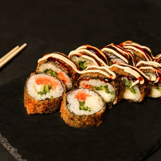 შემწვარი მოცარელა როლი