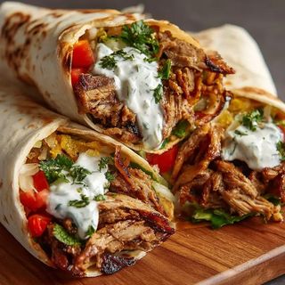 არაბული შაურმა/arabic shawarma