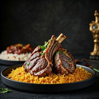 ხორცის მანდი/meat mandi