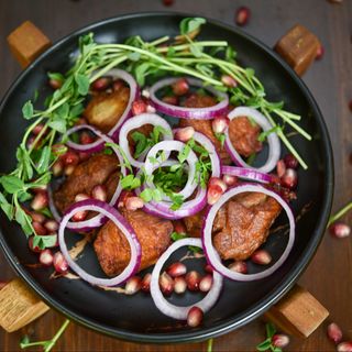 ხბოს მწვადი/veal barbecue