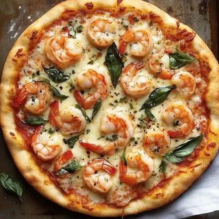 ზღვის პროდუქტების პიცა/seafood pizza
