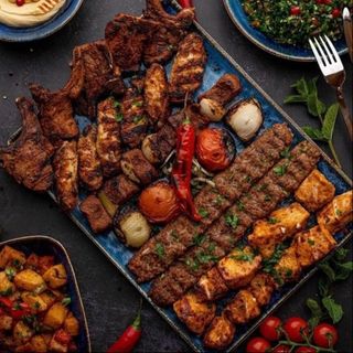 შემწვარი ხორცის მიქსი/MIX GRILL 1kg
