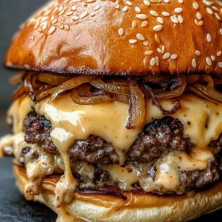 საფირმო ბურგერი/special burger