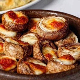 სოკო სულგუნი/mushroom with cheese