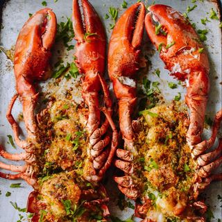 შემწვარი ლობსტერი/grilled lobster 1 kg