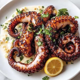 შემწვარი რვაფეხა/grilled octopus 1kg