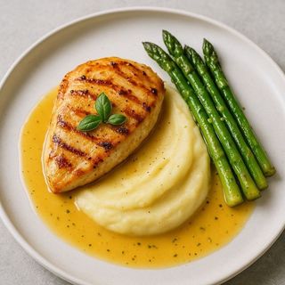 ქათმის სტეიკი/chicken steak