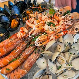 შერეული ზღვის პროდუქტები/Seafood mix 1kg