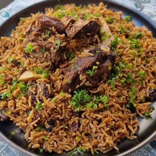 ხორცის კაბსა/meat kabsa
