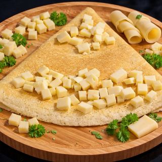 კრეპი ყველით