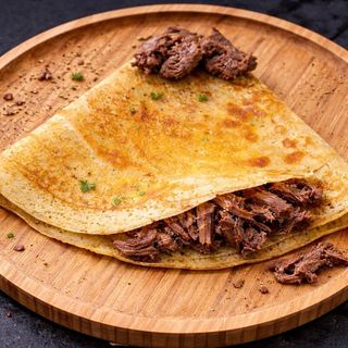 კრეპი ხორცით
