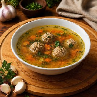 სუპი ფრიკადელკებით