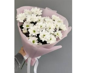 ქრიზანთემების მინი თაიგული