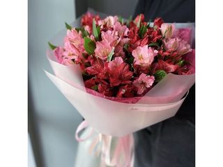 ასტრომერიების ფერადი თაიგული