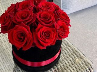 წითელი ვარდები (10ც)