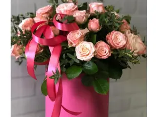 ვარდები ბოქსში