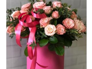 ვარდები ბოქსში