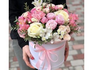 ყვავილების მიქსი ბოქსში