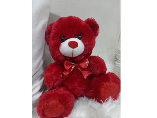 რბილი წითელი დათუნია (50სმ)