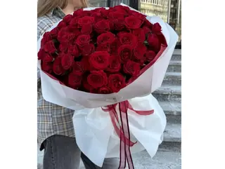 წითელი ვარდები (30 ც)