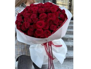 წითელი ვარდები (30 ც)