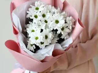 ქრიზანთემები მინი თაიგული